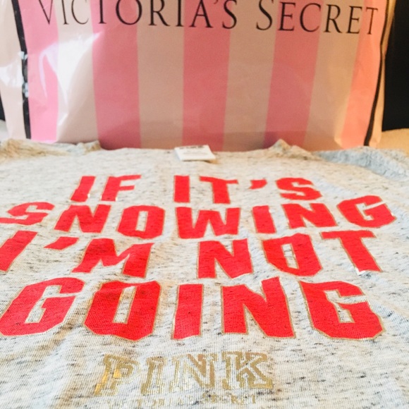 Pink VS T-shirt - Picture 1 of 2
